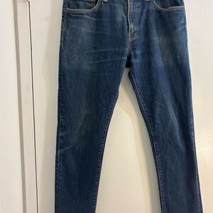 Men's Levi’s 512 Slim Taper Fit Jeans, Size (W32 L30).